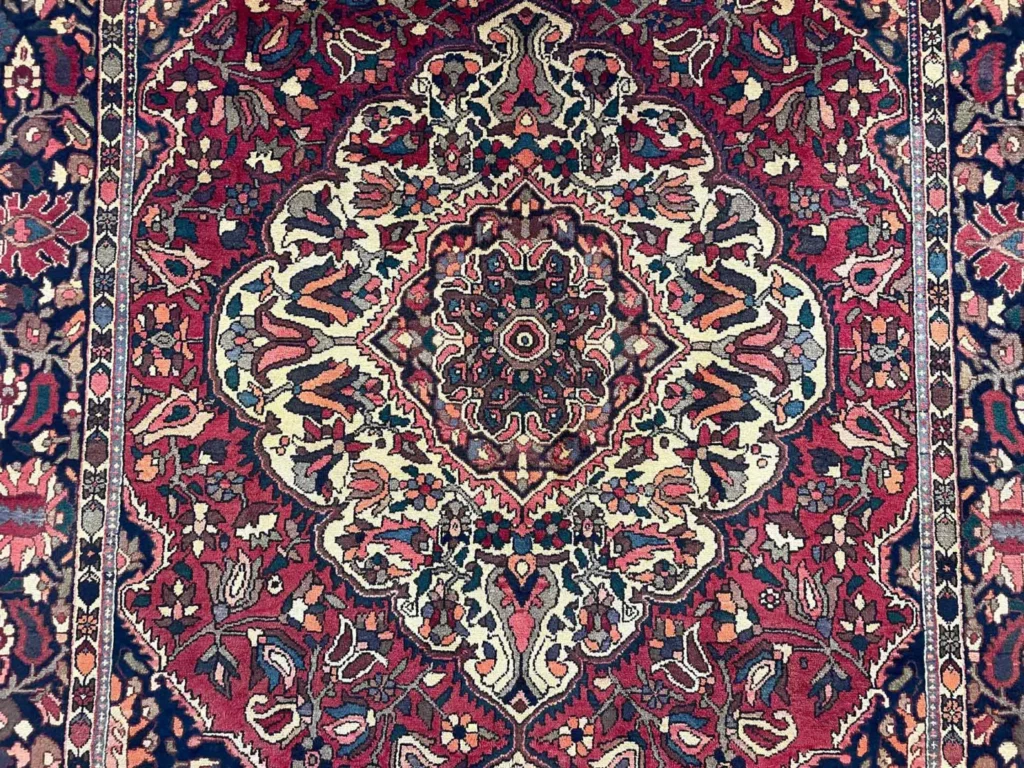 Perserteppich Bakhtiar 306 x 210 cm Wolle handgeknüpft