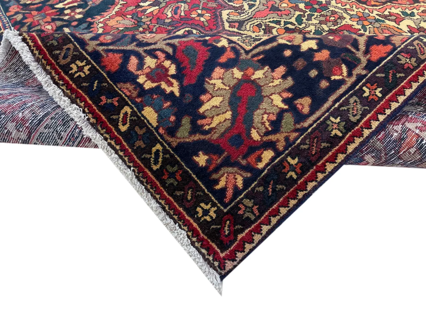 Perserteppich Bakhtiar 306 x 210 cm Wolle handgeknüpft