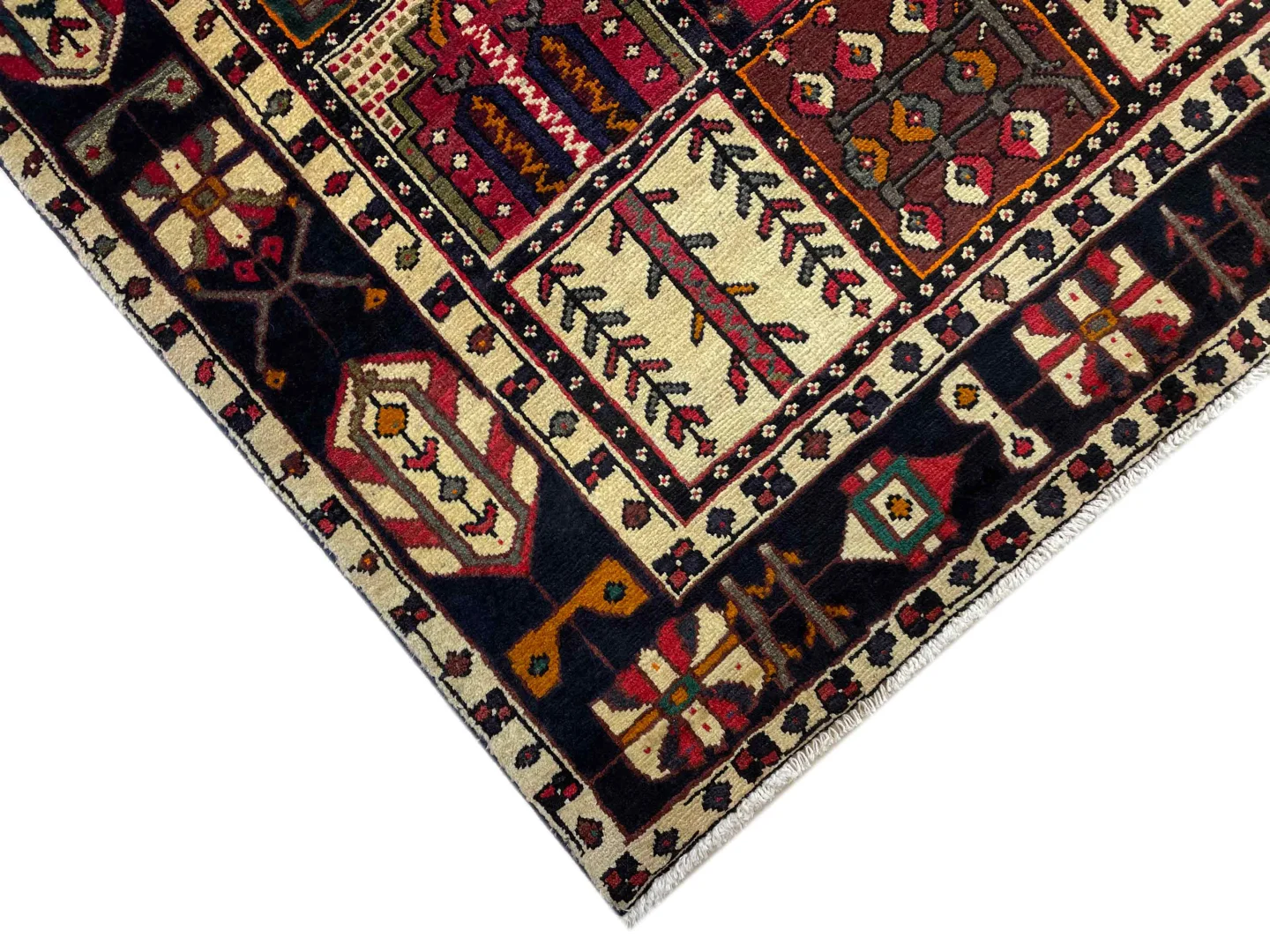 Perserteppich Bakhtiar 306 x 202 cm Wolle handgeknüpft
