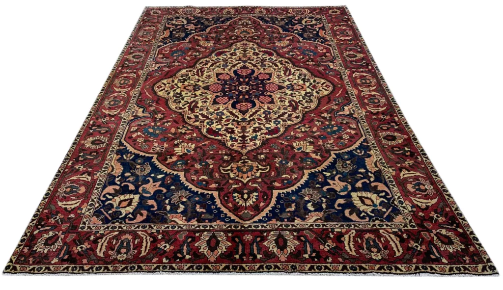 Perserteppich Bakhtiar 306 x 208 cm Wolle handgeknüpft