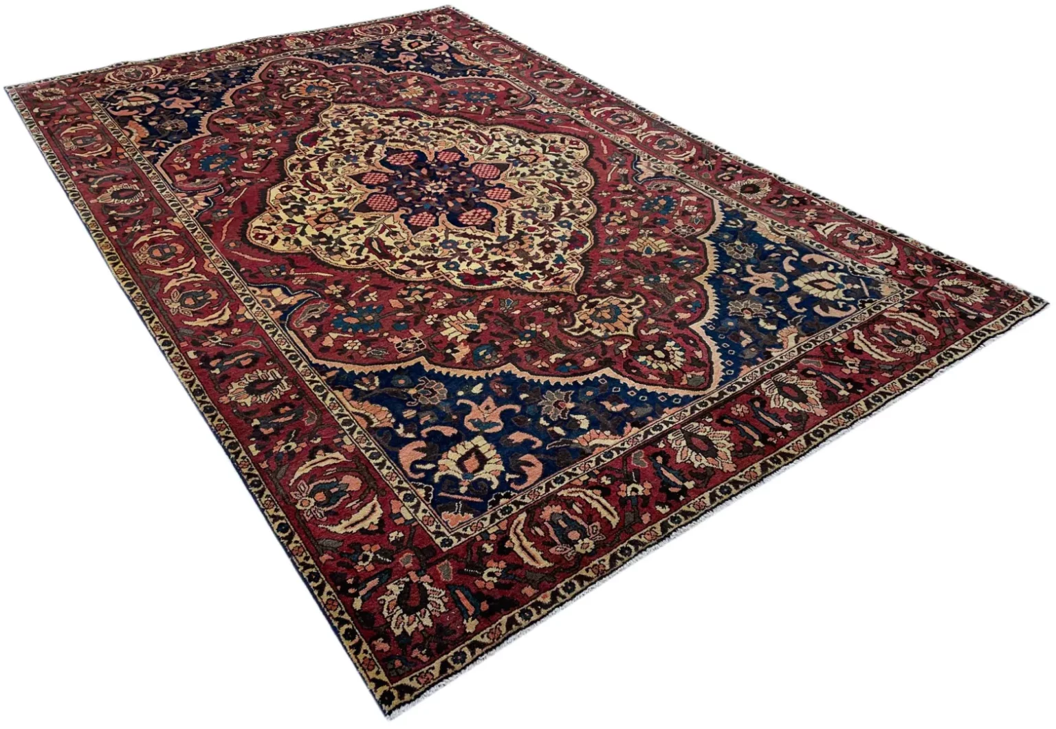 Perserteppich Bakhtiar 306 x 208 cm Wolle handgeknüpft