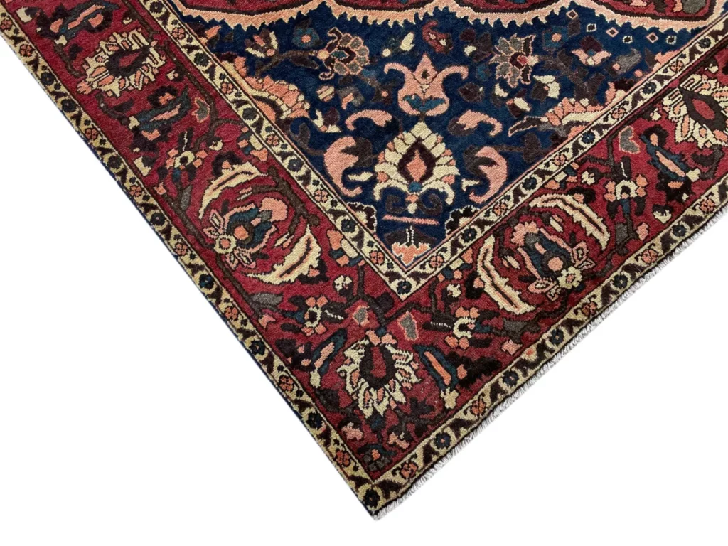 Perserteppich Bakhtiar 306 x 208 cm Wolle handgeknüpft