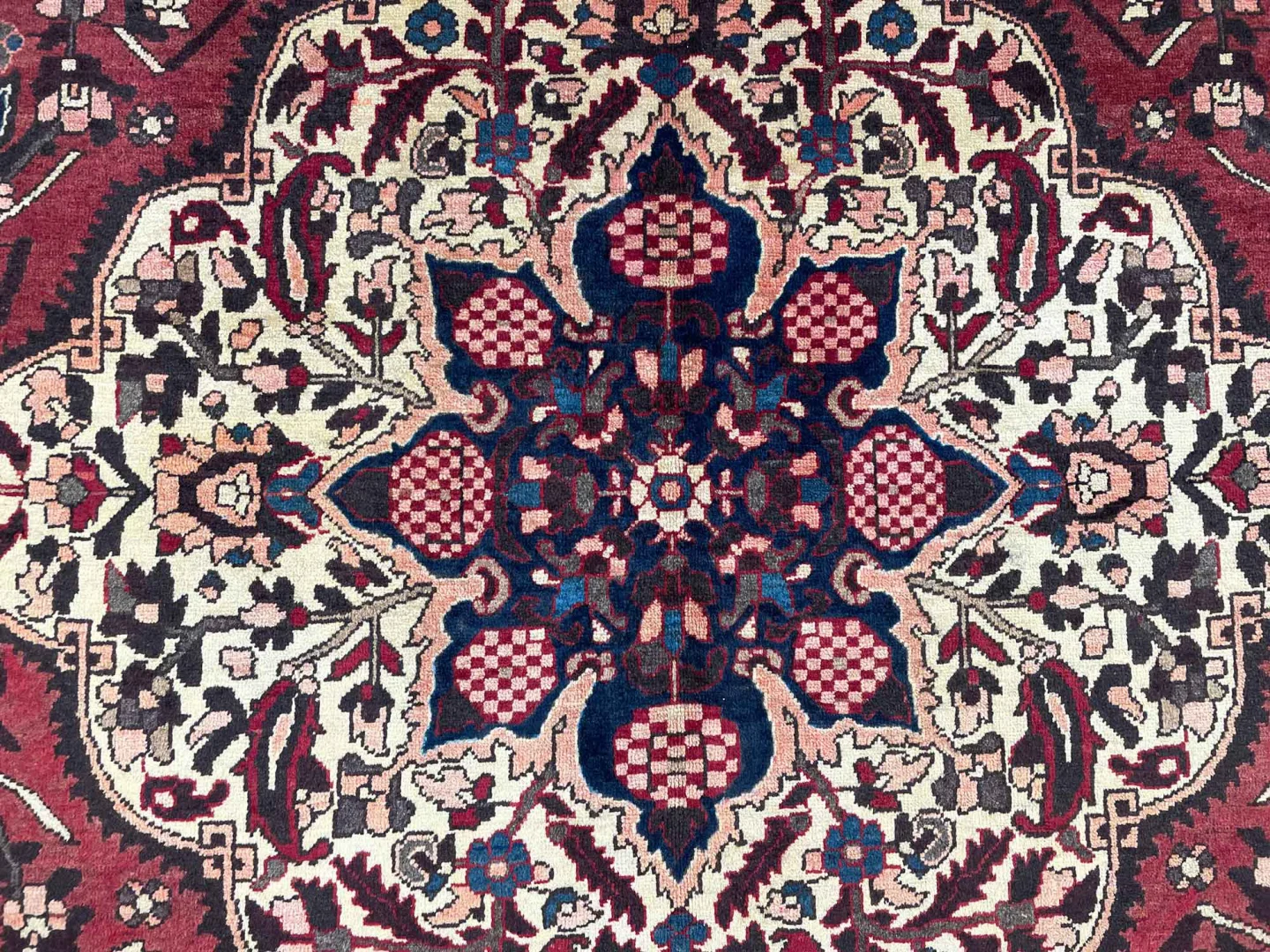 Perserteppich Bakhtiar 306 x 208 cm Wolle handgeknüpft