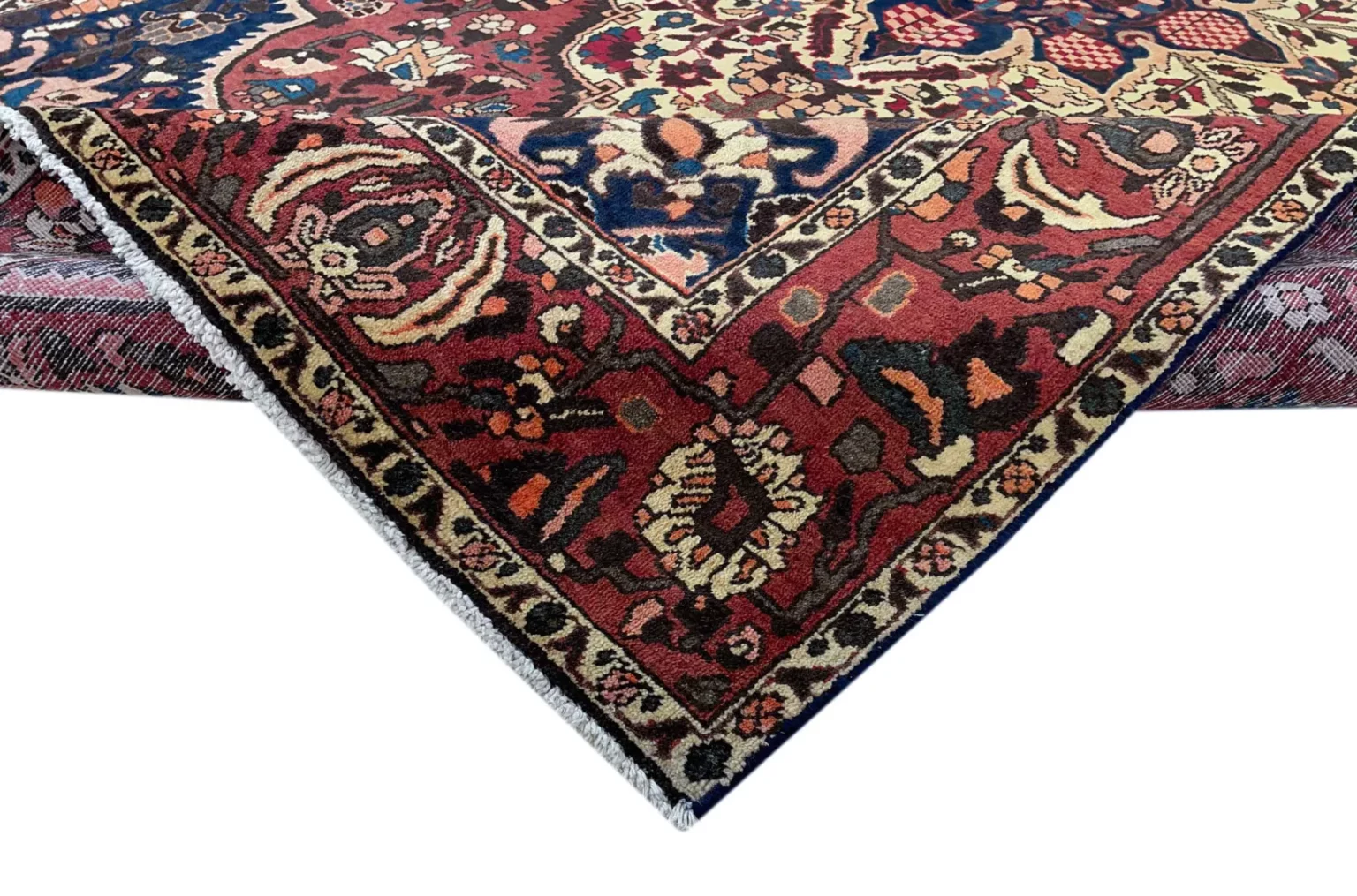 Perserteppich Bakhtiar 306 x 208 cm Wolle handgeknüpft