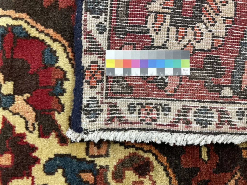 Perserteppich Bakhtiar 306 x 208 cm Wolle handgeknüpft
