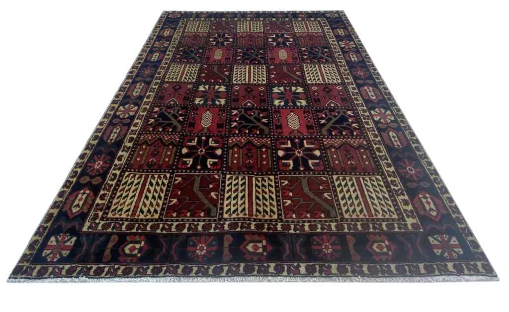 Perserteppich Bakhtiar 307 x 210 cm Wolle handgeknüpft