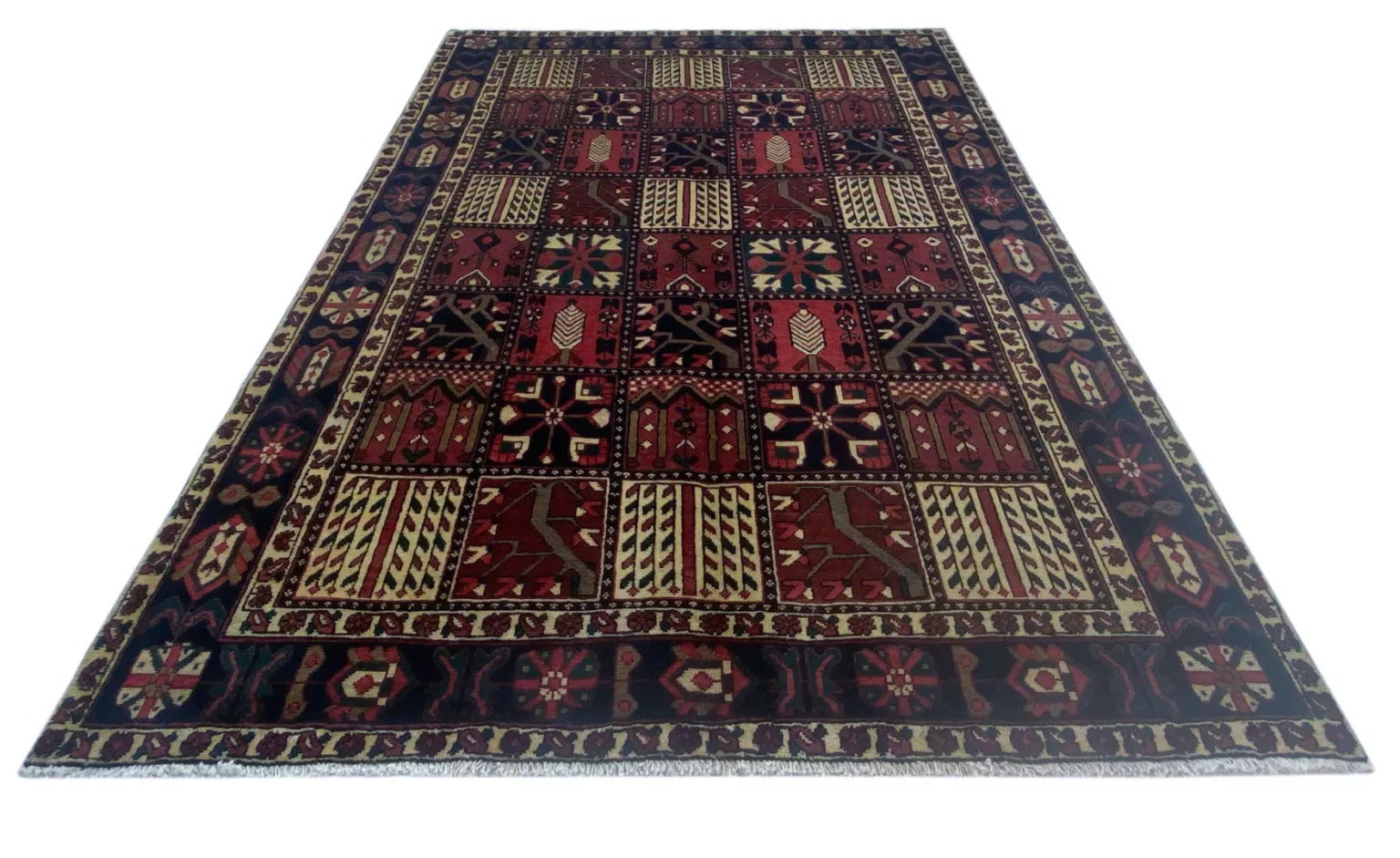 Perserteppich Bakhtiar 307 x 210 cm Wolle handgeknüpft
