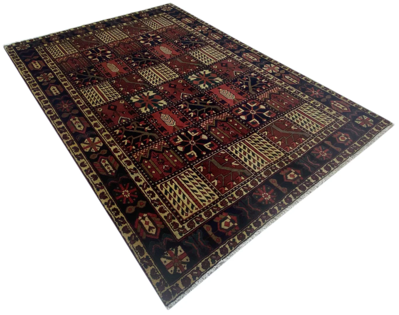 Perserteppich Bakhtiar 307 x 210 cm Wolle handgeknüpft