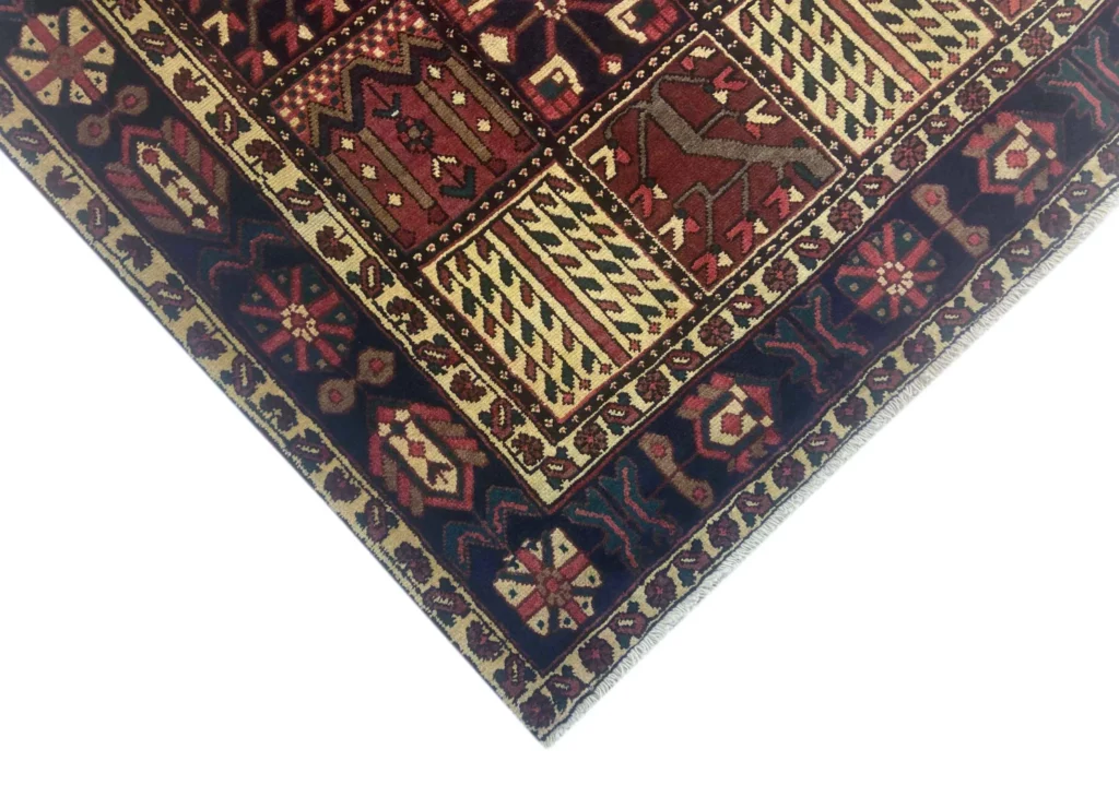 Perserteppich Bakhtiar 307 x 210 cm Wolle handgeknüpft
