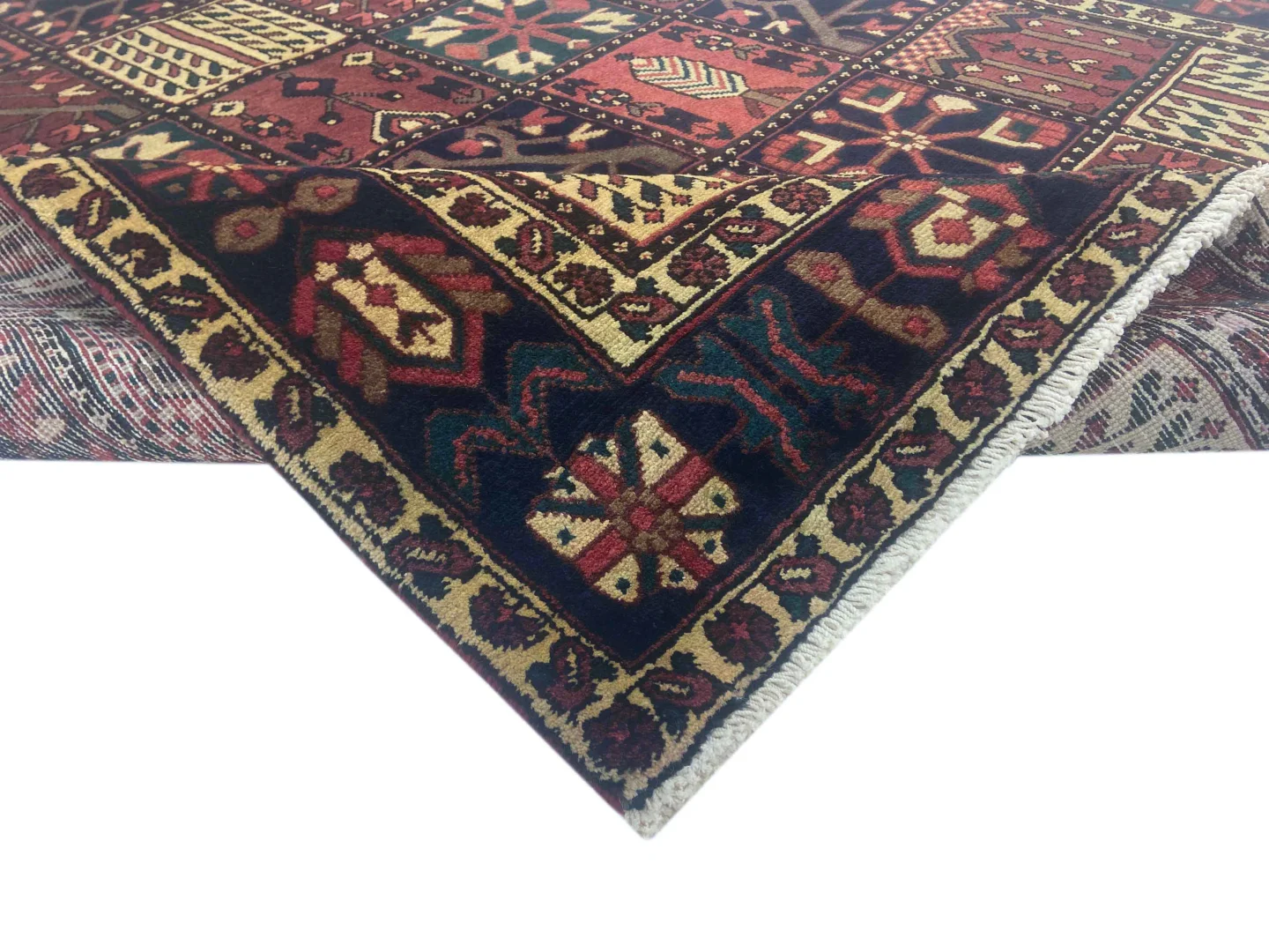 Perserteppich Bakhtiar 307 x 210 cm Wolle handgeknüpft