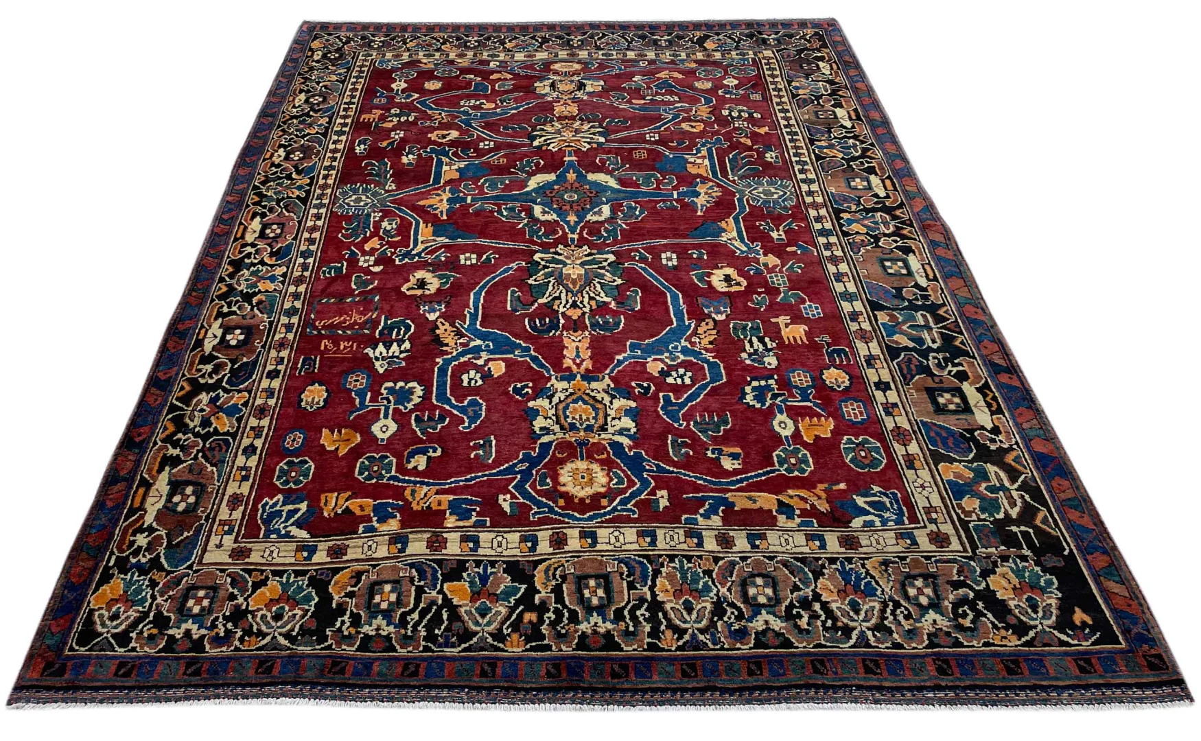 Perserteppich Bakhtiar 307 x 222 cm Wolle handgeknüpft