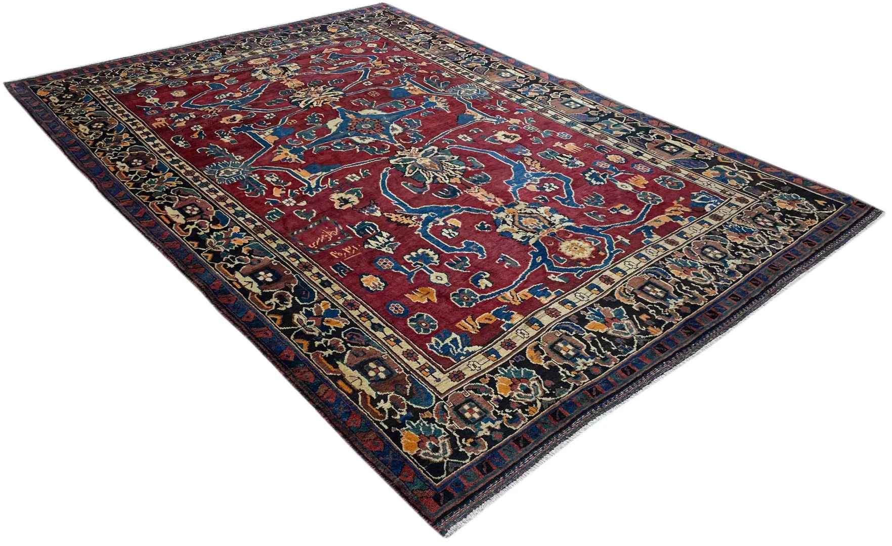 Perserteppich Bakhtiar 307 x 222 cm Wolle handgeknüpft