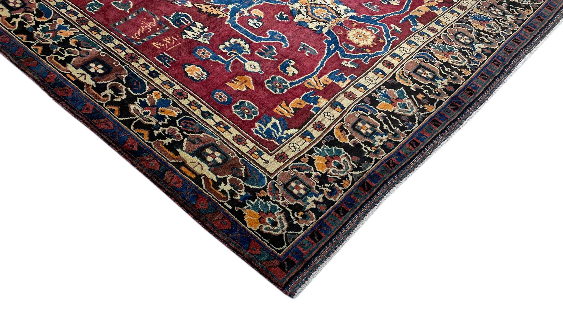 Perserteppich Bakhtiar 307 x 222 cm Wolle handgeknüpft