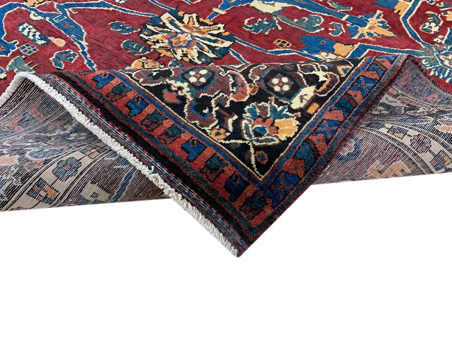 Perserteppich Bakhtiar 307 x 222 cm Wolle handgeknüpft