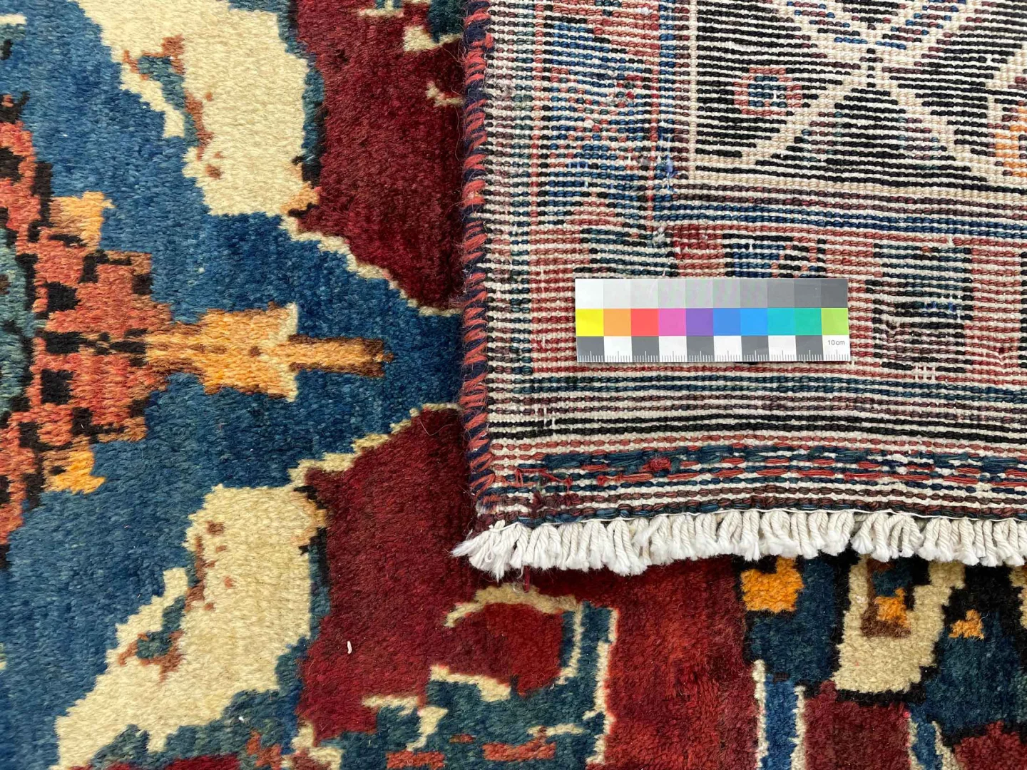 Perserteppich Bakhtiar 307 x 222 cm Wolle handgeknüpft