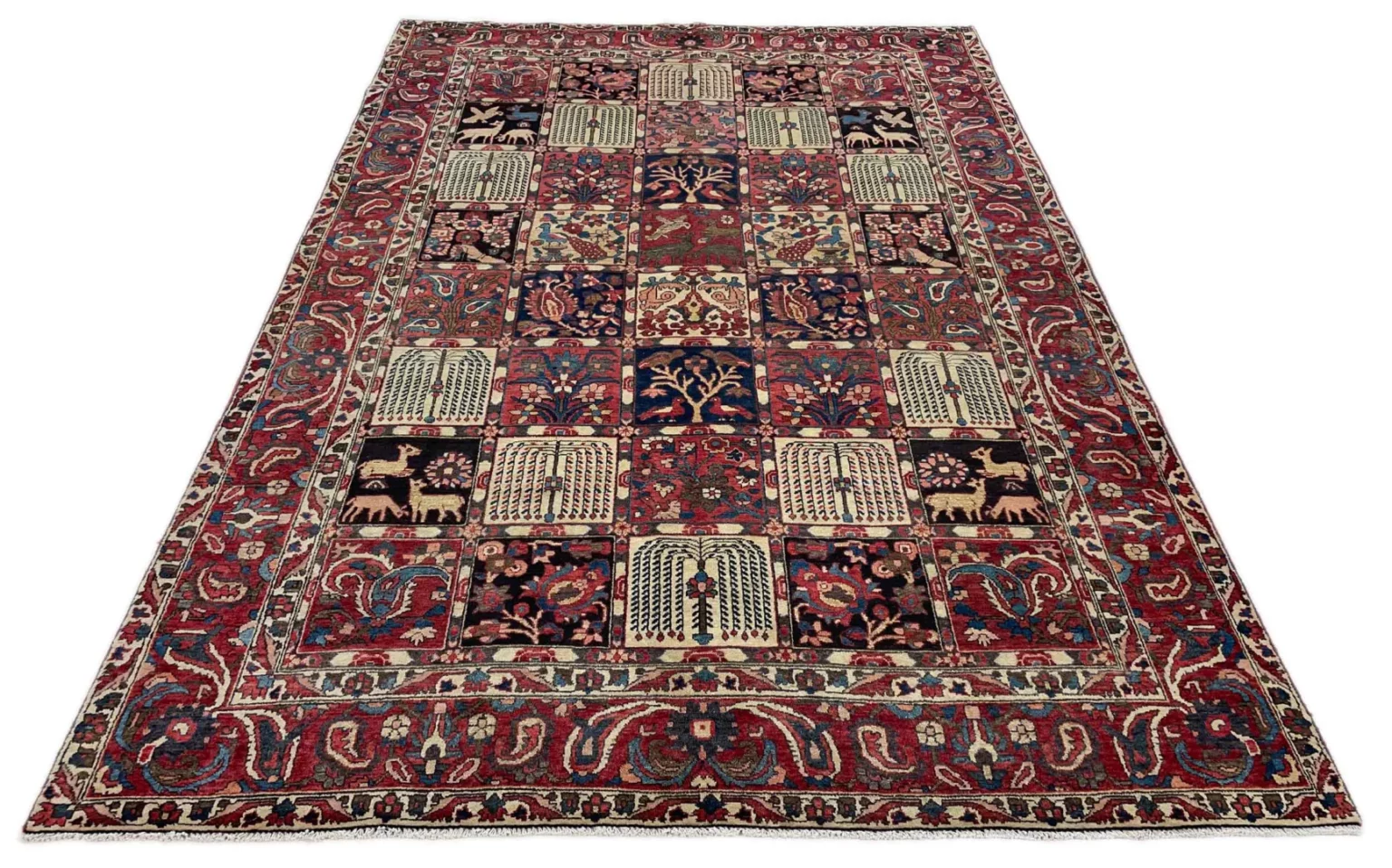 Perserteppich Bakhtiar 308 x 208 cm Wolle handgeknüpft