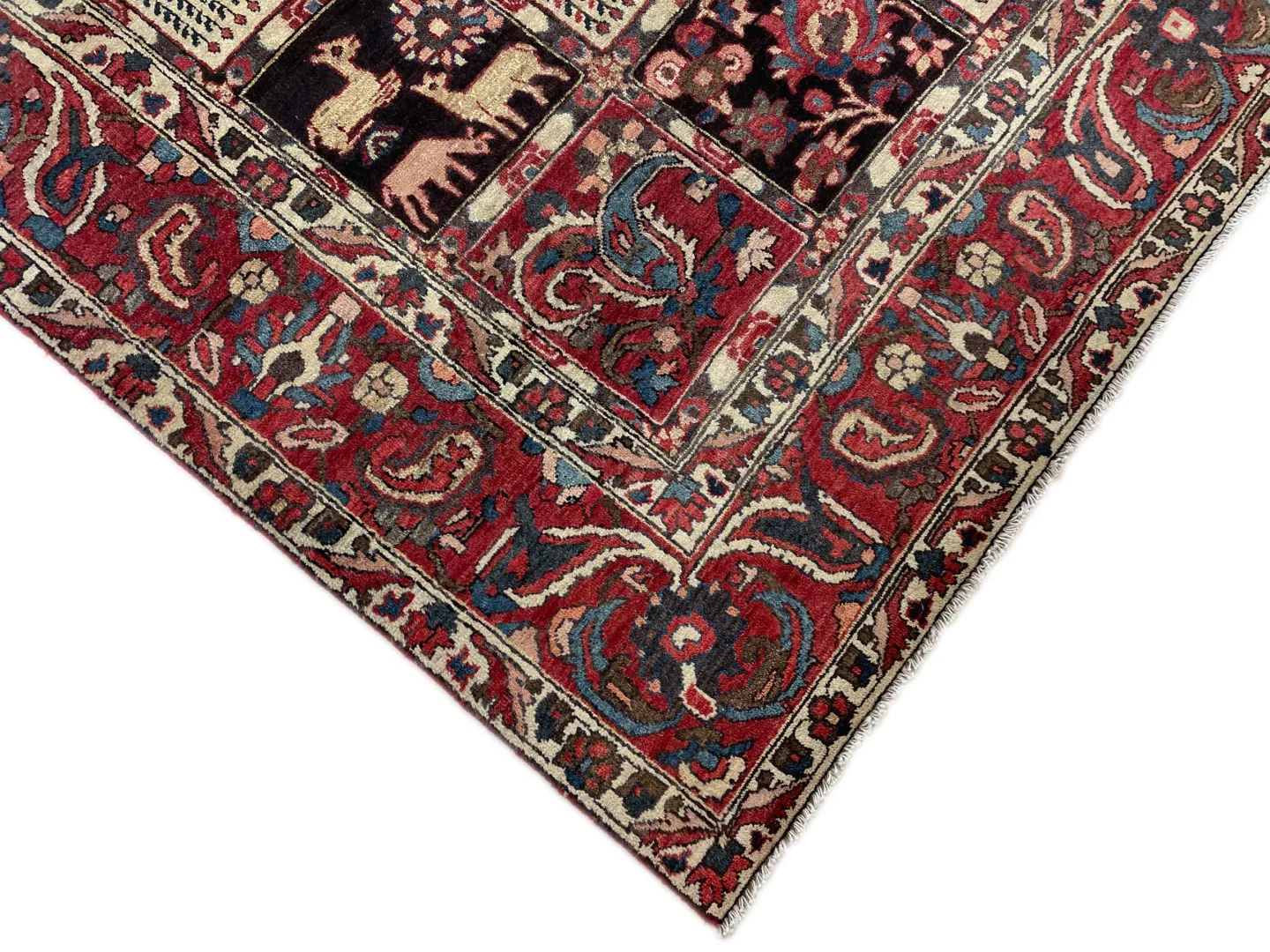 Perserteppich Bakhtiar 308 x 208 cm Wolle handgeknüpft
