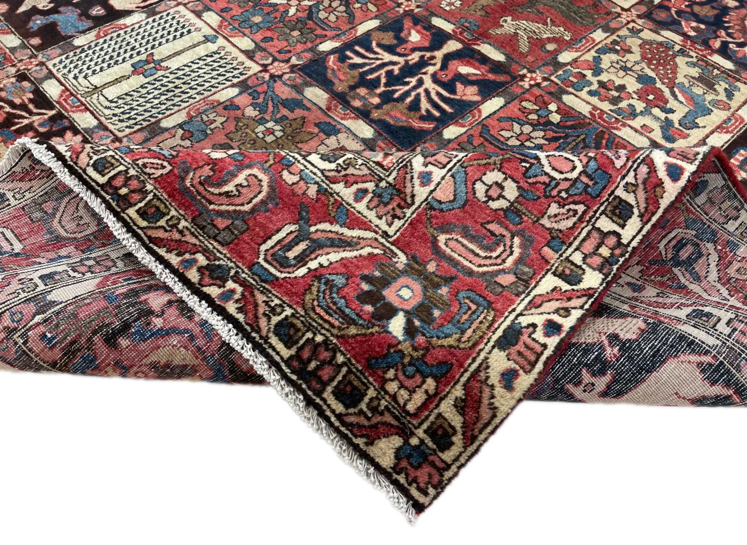 Perserteppich Bakhtiar 308 x 208 cm Wolle handgeknüpft