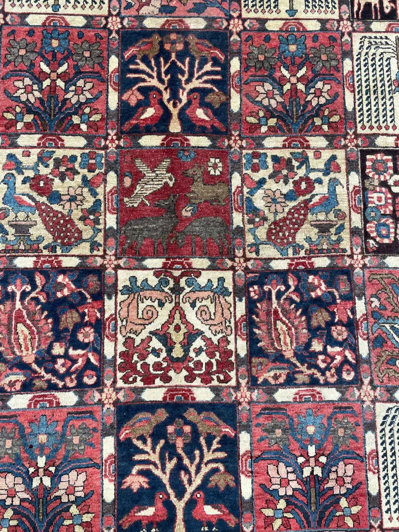Perserteppich Bakhtiar 308 x 208 cm Wolle handgeknüpft