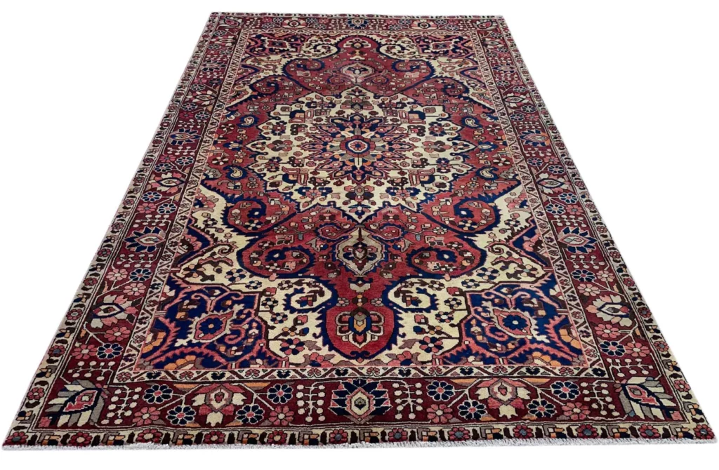 Perserteppich Bakhtiar 309 x 202 cm Wolle handgeknüpft