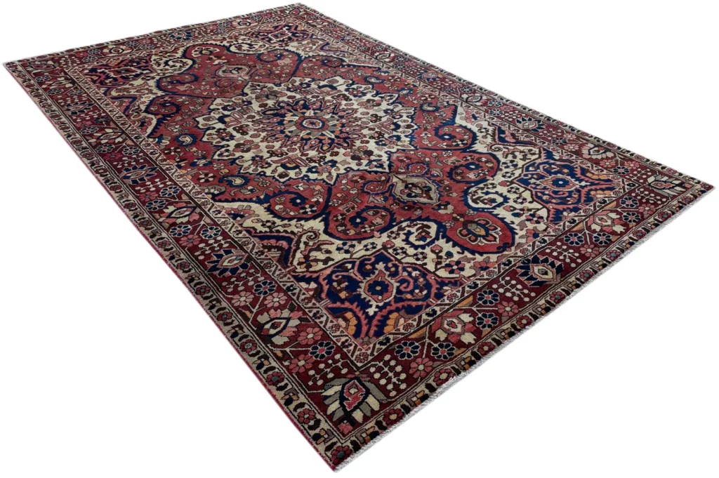Perserteppich Bakhtiar 309 x 202 cm Wolle handgeknüpft