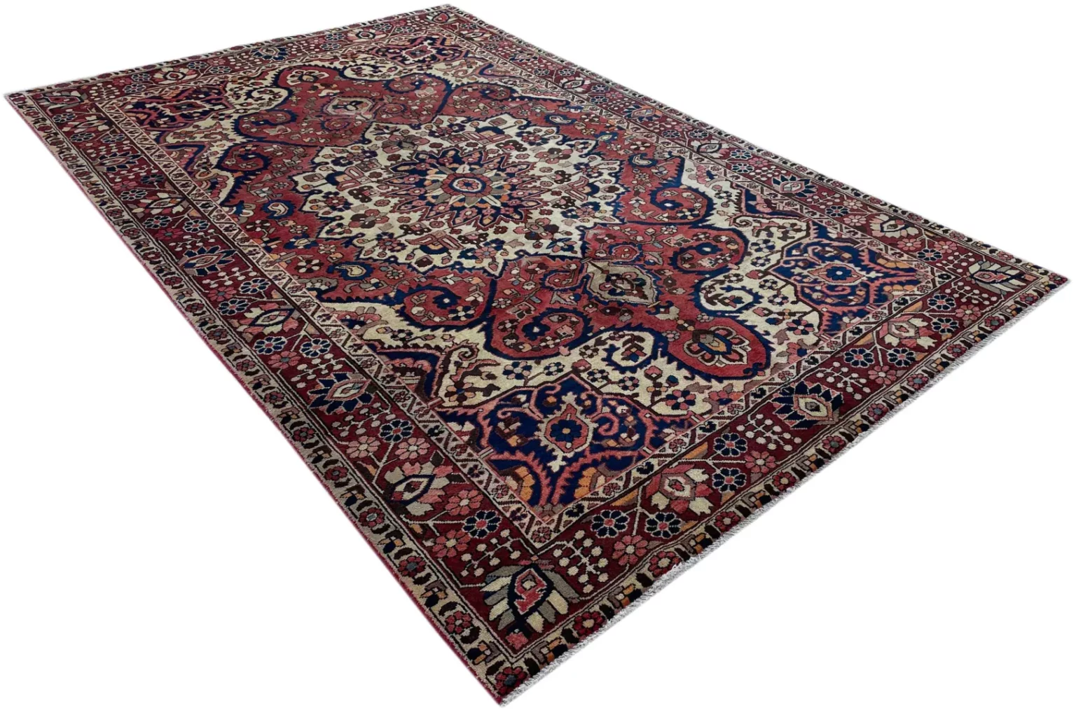 Perserteppich Bakhtiar 309 x 202 cm Wolle handgeknüpft