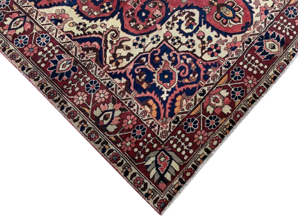 Perserteppich Bakhtiar 309 x 202 cm Wolle handgeknüpft