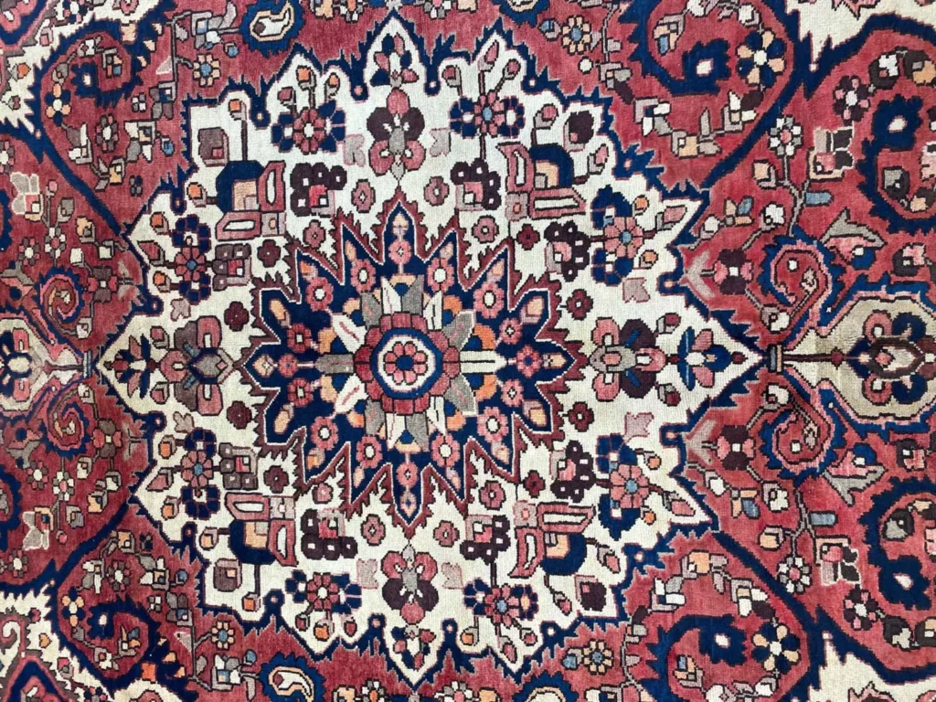 Perserteppich Bakhtiar 309 x 202 cm Wolle handgeknüpft