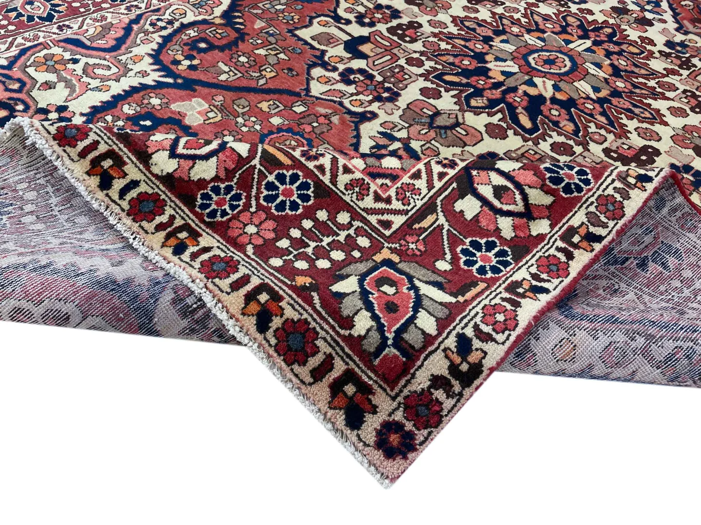 Perserteppich Bakhtiar 309 x 202 cm Wolle handgeknüpft