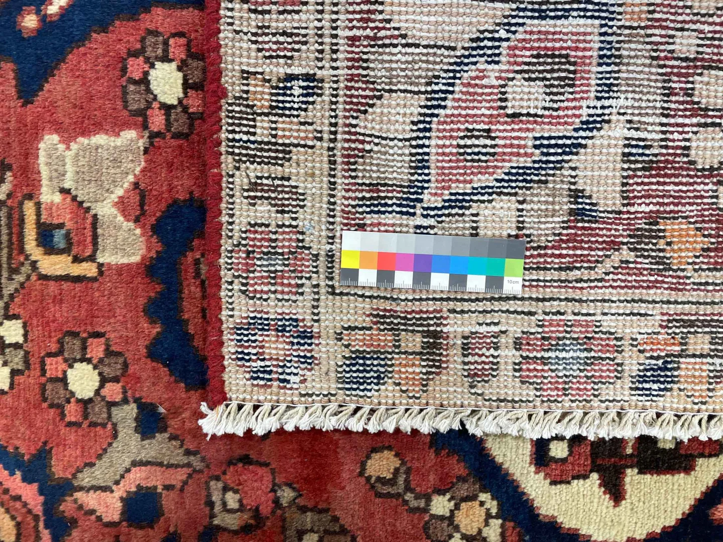 Perserteppich Bakhtiar 309 x 202 cm Wolle handgeknüpft