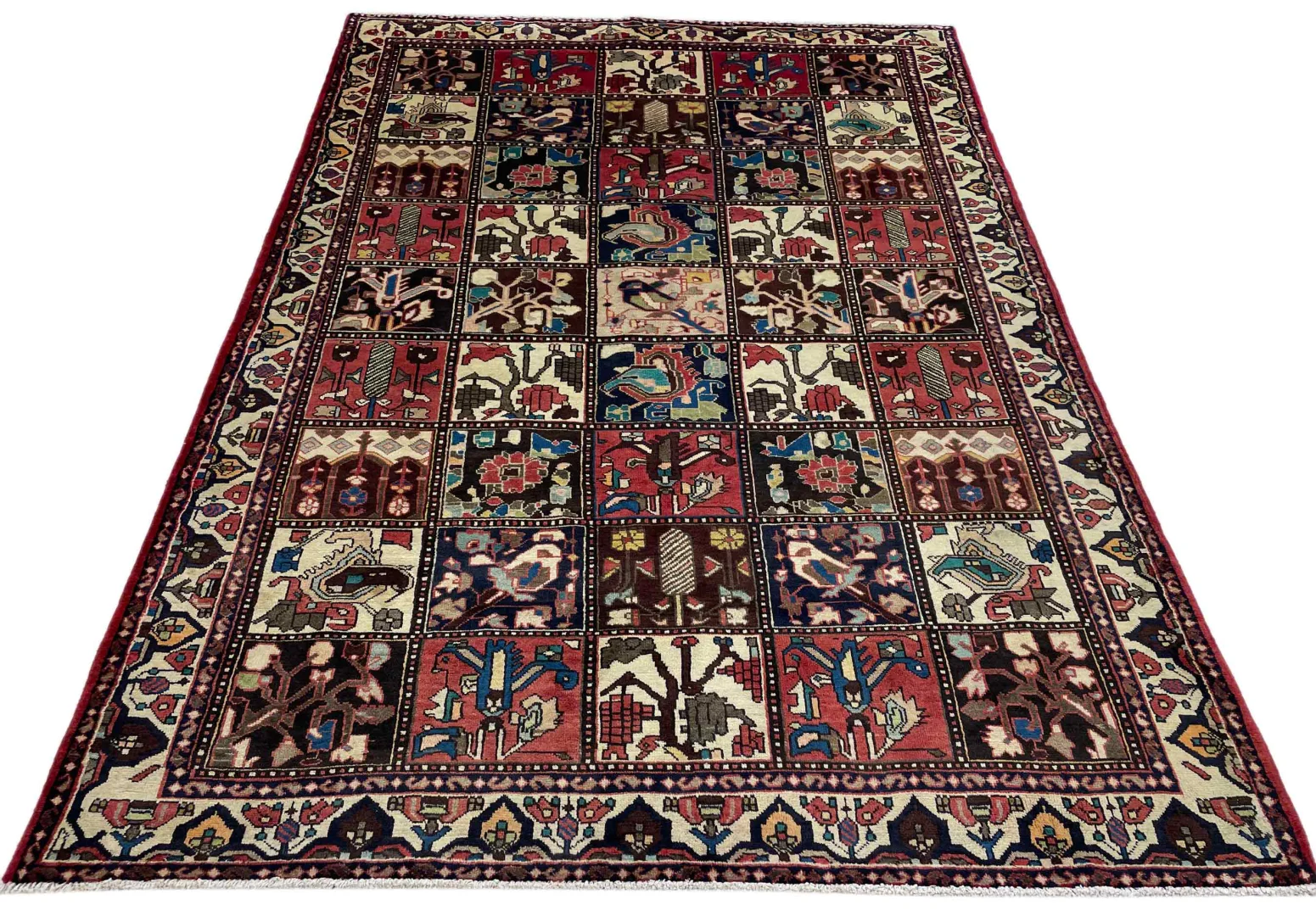 Perserteppich Bakhtiar 310 x 210 cm Wolle handgeknüpft
