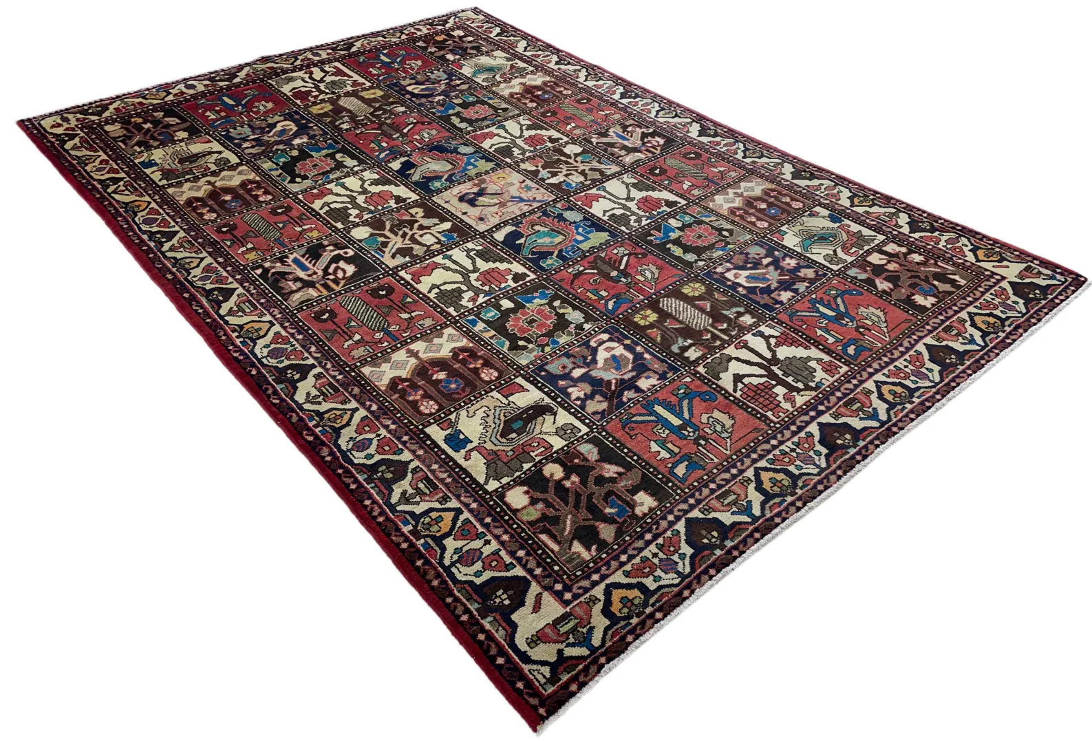 Perserteppich Bakhtiar 310 x 210 cm Wolle handgeknüpft