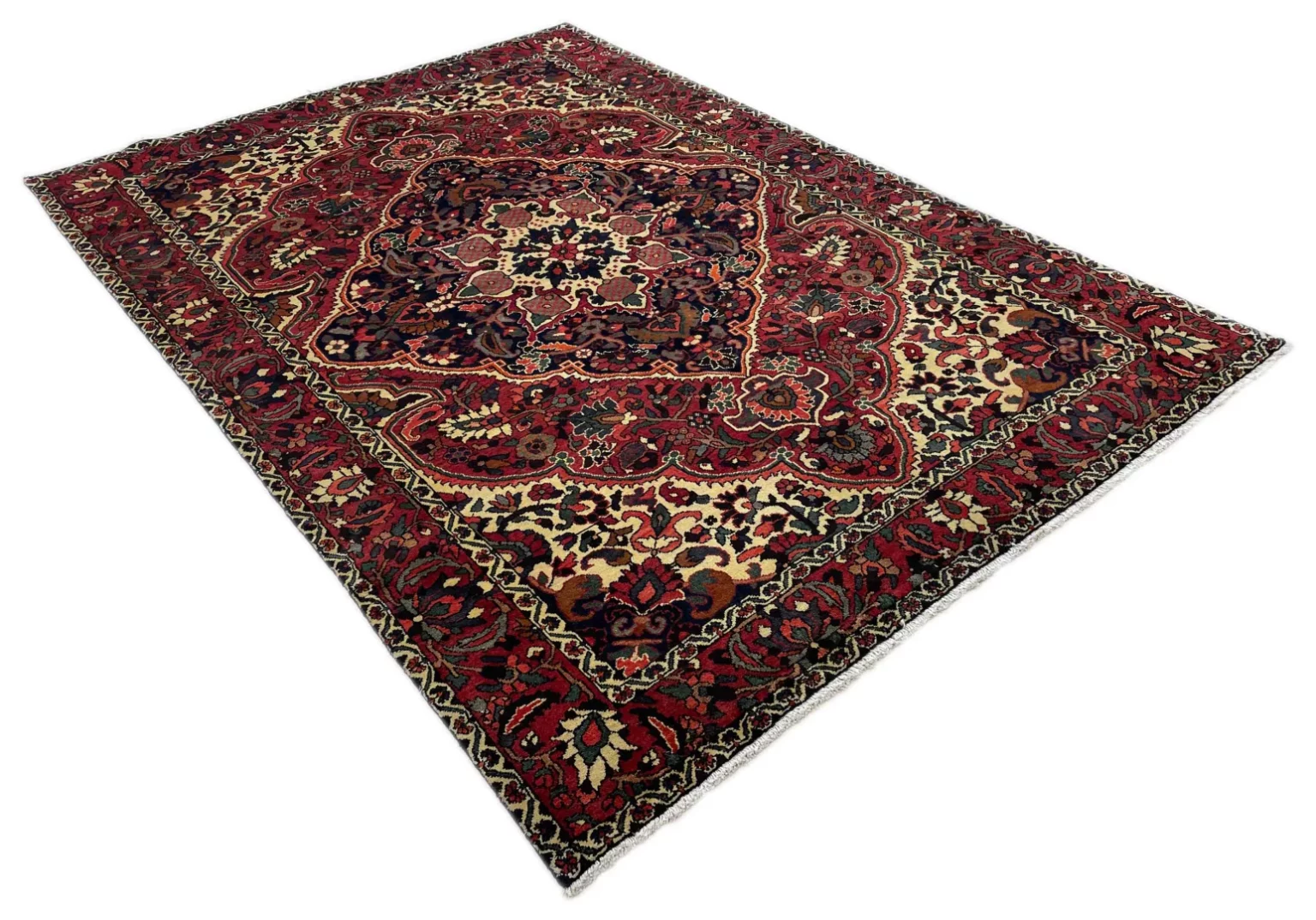 Perserteppich Bakhtiar 310 x 210 cm Wolle handgeknüpft