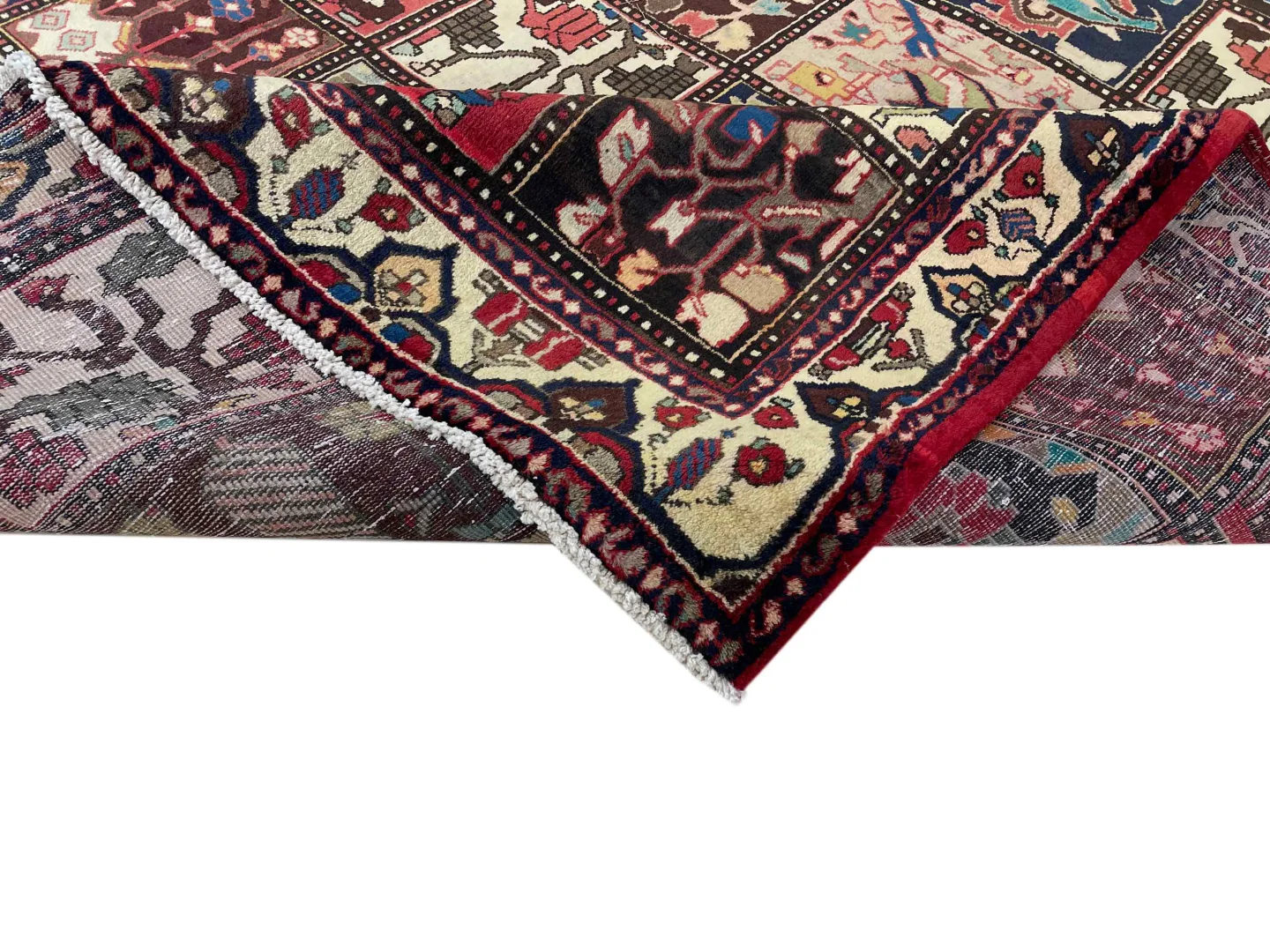 Perserteppich Bakhtiar 310 x 210 cm Wolle handgeknüpft