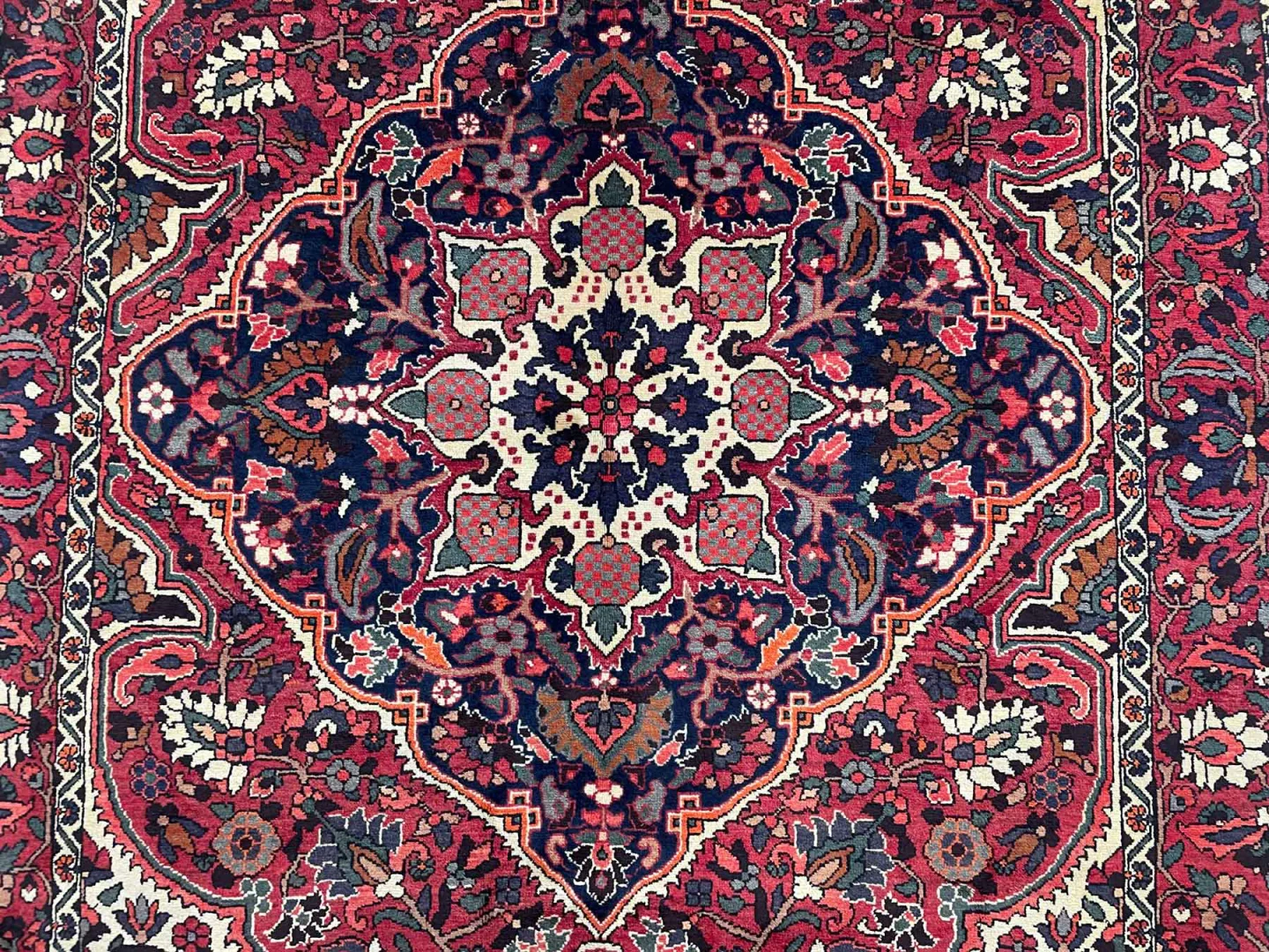 Perserteppich Bakhtiar 310 x 210 cm Wolle handgeknüpft