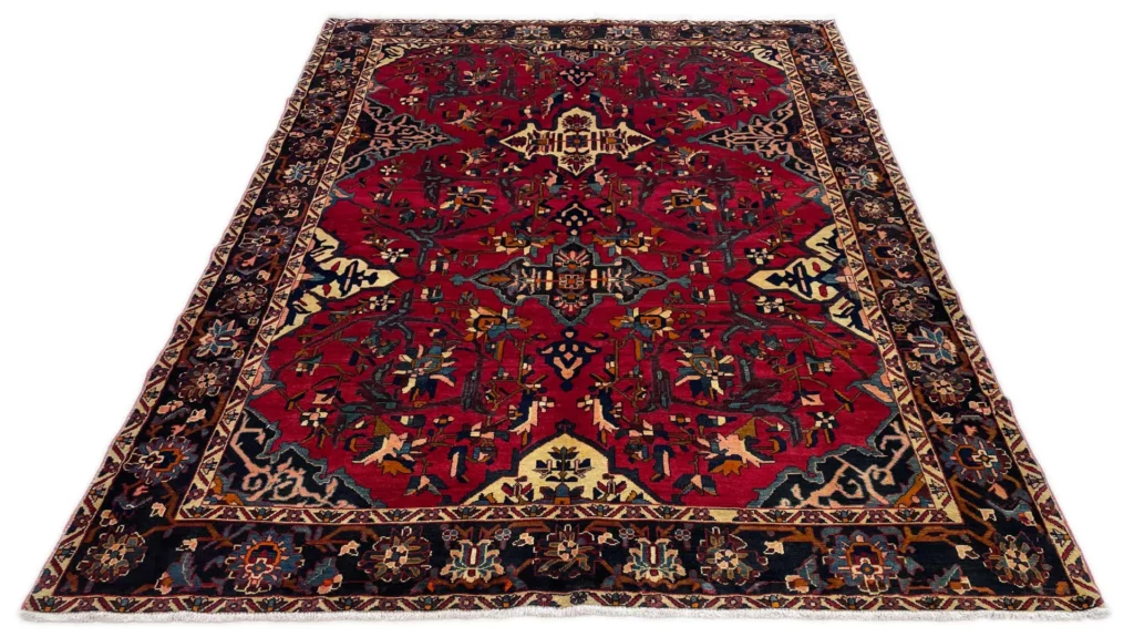 Perserteppich Bakhtiar 310 x 227 cm Wolle handgeknüpft