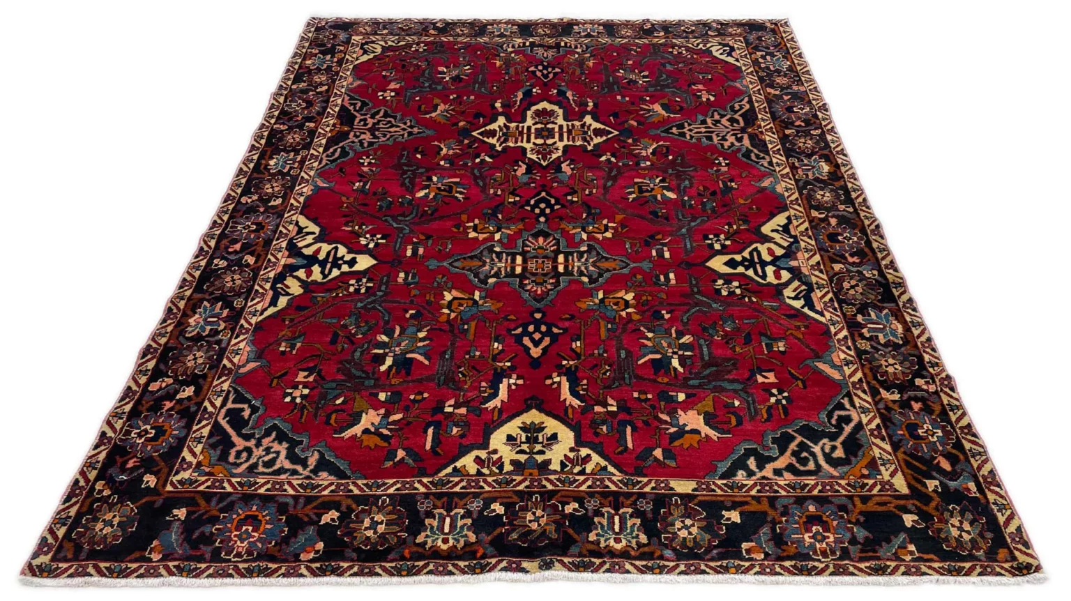 Perserteppich Bakhtiar 310 x 227 cm Wolle handgeknüpft
