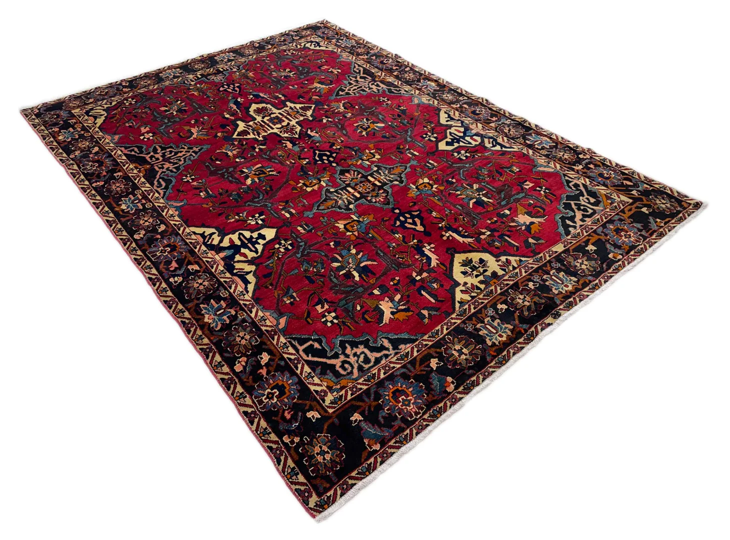 Perserteppich Bakhtiar 310 x 227 cm Wolle handgeknüpft
