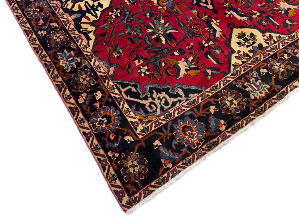 Perserteppich Bakhtiar 310 x 227 cm Wolle handgeknüpft