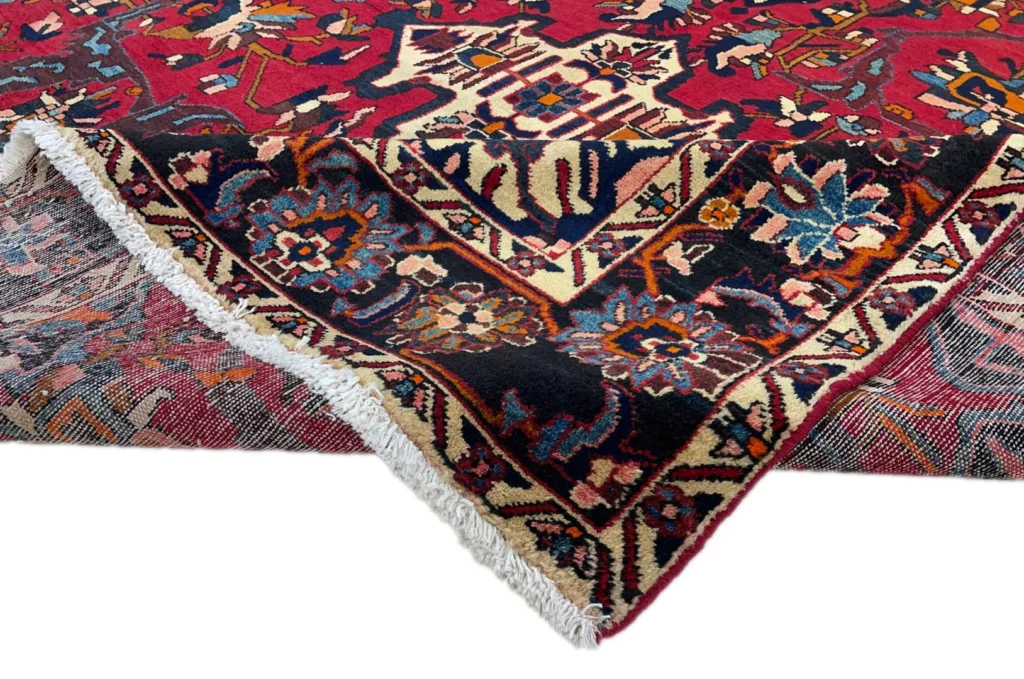 Perserteppich Bakhtiar 310 x 227 cm Wolle handgeknüpft