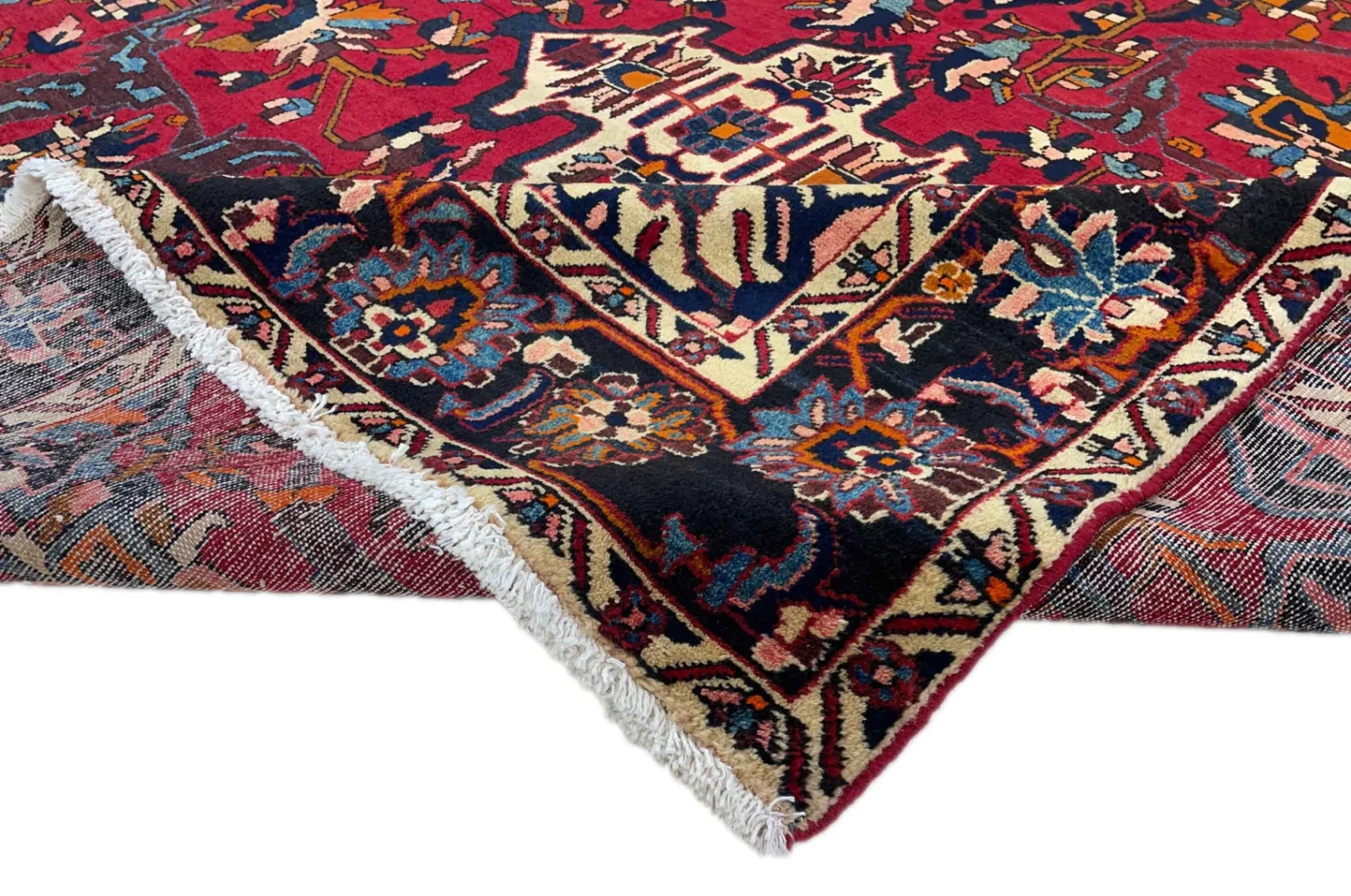 Perserteppich Bakhtiar 310 x 227 cm Wolle handgeknüpft