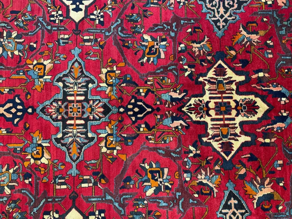 Perserteppich Bakhtiar 310 x 227 cm Wolle handgeknüpft