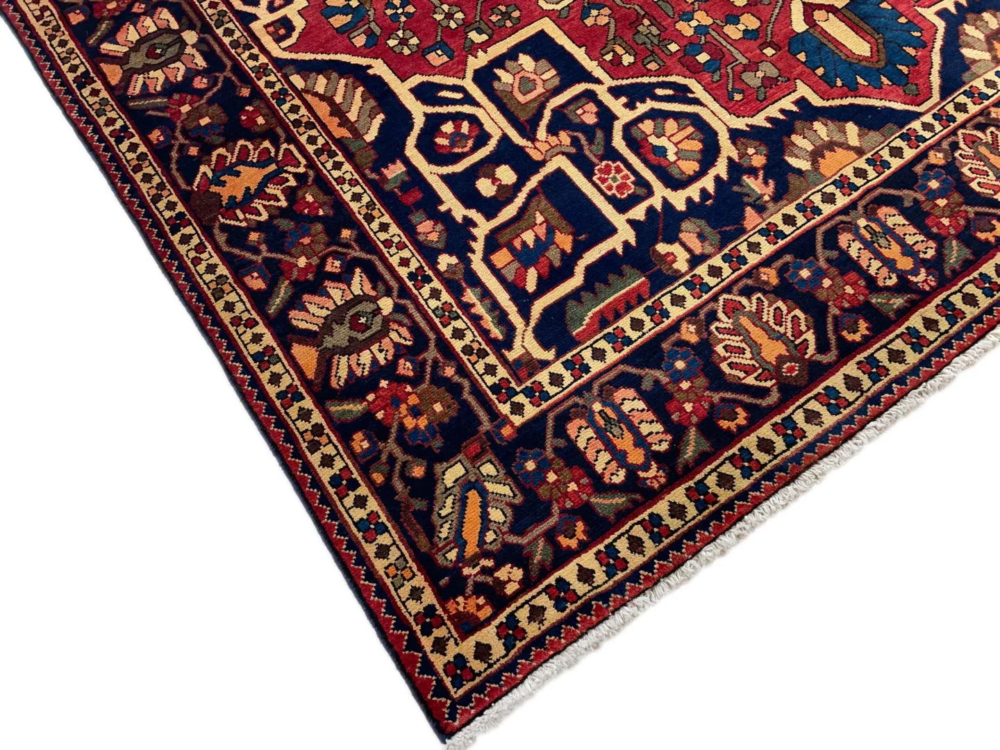 bakhtiar-teppich-313-x-217-cm-kheshti-muster-mit-150000-200000-3 Perserteppich Bakhtiar 313 x 217 cm Wolle handgeknüpft