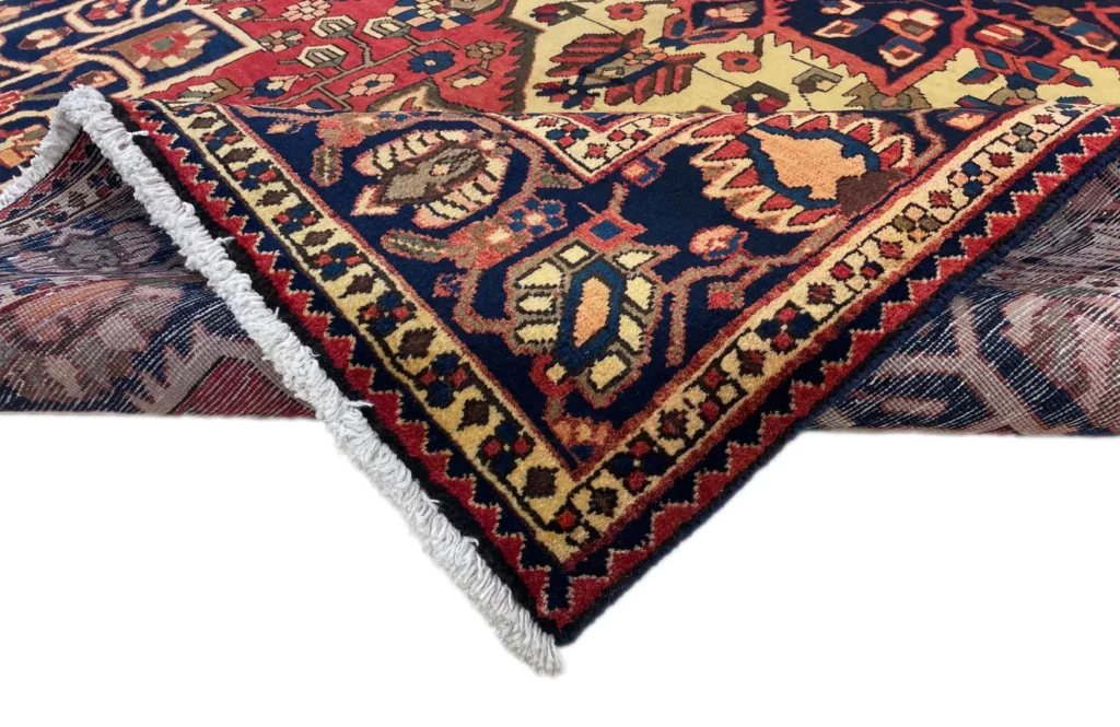 bakhtiar-teppich-313-x-217-cm-kheshti-muster-mit-150000-200000-4 Perserteppich Bakhtiar 313 x 217 cm Wolle handgeknüpft