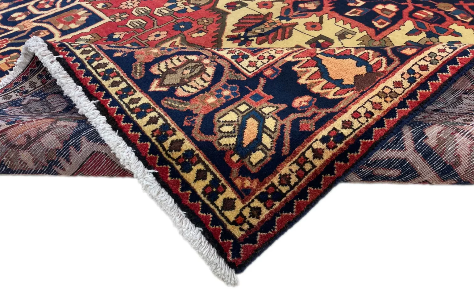 bakhtiar-teppich-313-x-217-cm-kheshti-muster-mit-150000-200000-4 Perserteppich Bakhtiar 313 x 217 cm Wolle handgeknüpft