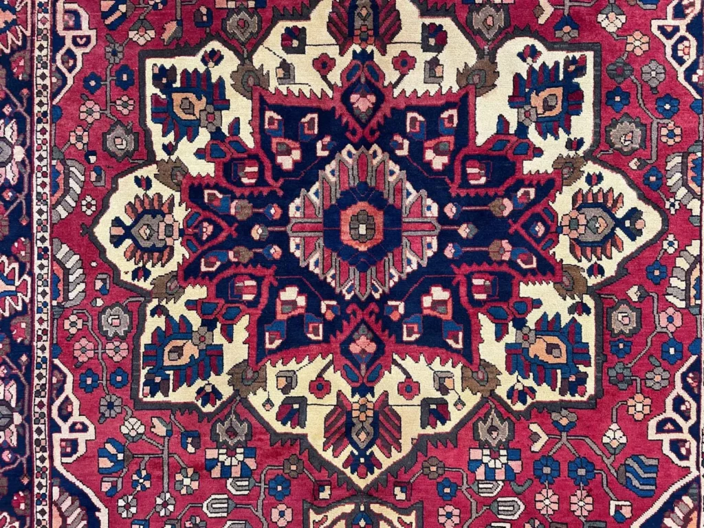 bakhtiar-teppich-313-x-217-cm-kheshti-muster-mit-150000-200000-5 Perserteppich Bakhtiar 313 x 217 cm Wolle handgeknüpft