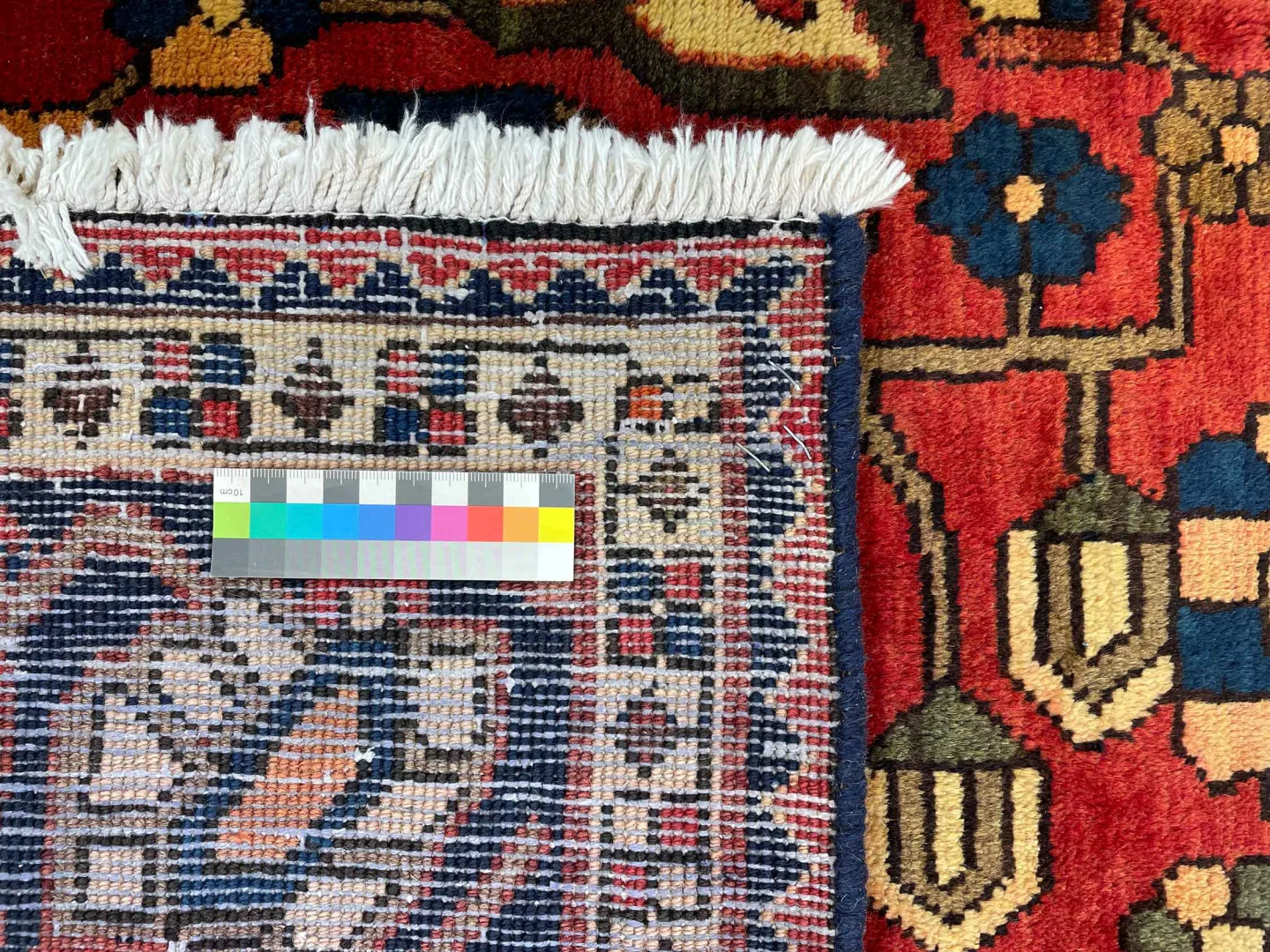 bakhtiar-teppich-313-x-217-cm-kheshti-muster-mit-150000-200000-6 Perserteppich Bakhtiar 313 x 217 cm Wolle handgeknüpft