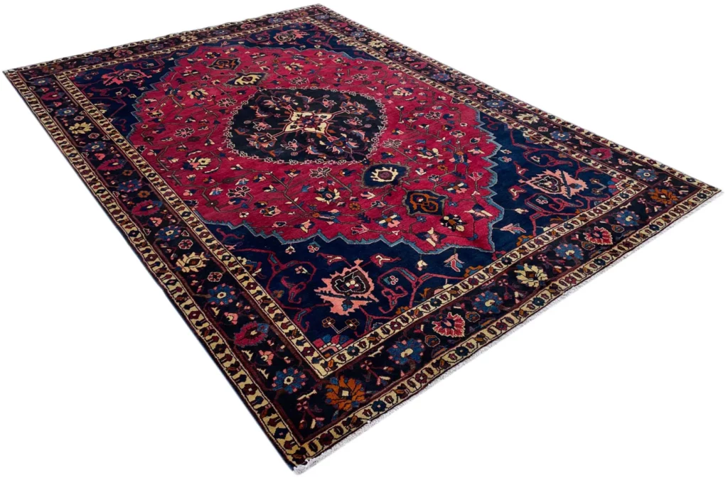 bakhtiar-teppich-313-x-223-cm-knotendichte-150000-200000-knoten-m-1-2 Perserteppich Bakhtiar 313 x 223 cm Wolle handgeknüpft