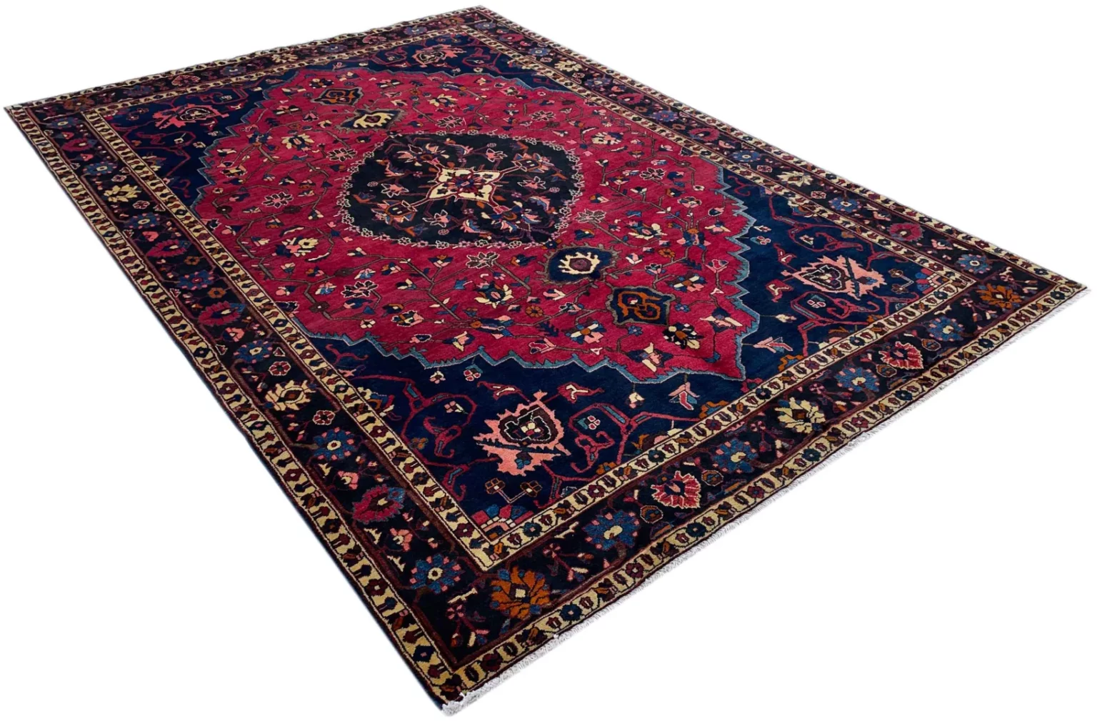 bakhtiar-teppich-313-x-223-cm-knotendichte-150000-200000-knoten-m-1-2 Perserteppich Bakhtiar 313 x 223 cm Wolle handgeknüpft