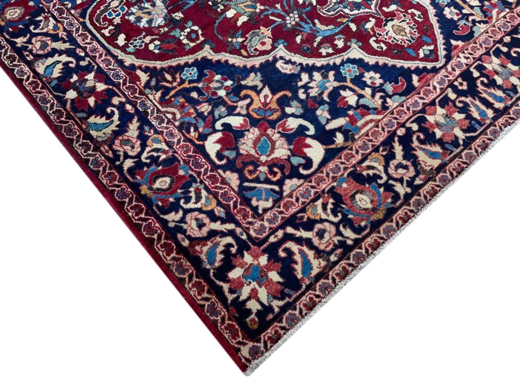 bakhtiar-teppich-313-x-217-cm-150000-200000-knoten-m-gartenmuster-mit-3 Perserteppich Bakhtiar 313 x 217 cm Wolle handgeknüpft